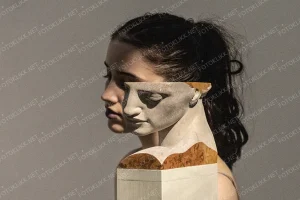Statue and his model