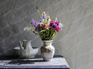 Village still life 2