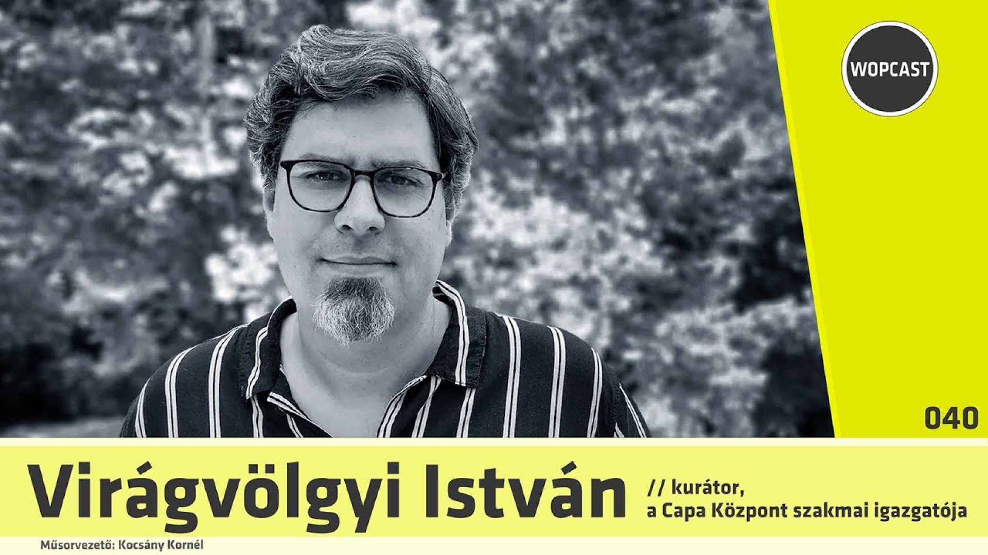 wopcast 040 - Virágvölgyi István (2023.07.20.)