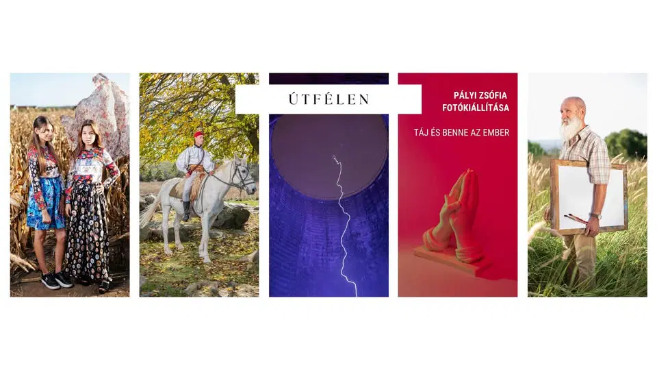 Útfélen-Táj és benne az ember