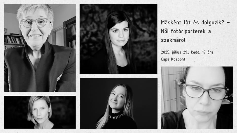 Másként lát és dolgozik? – Női fotóriporterek a szakmáról 