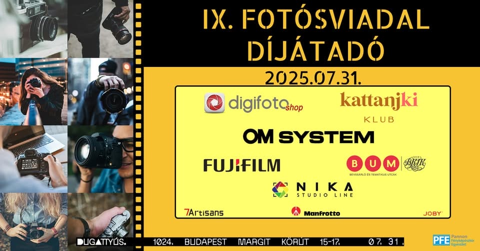 IX. Fotósviadal díjátadó