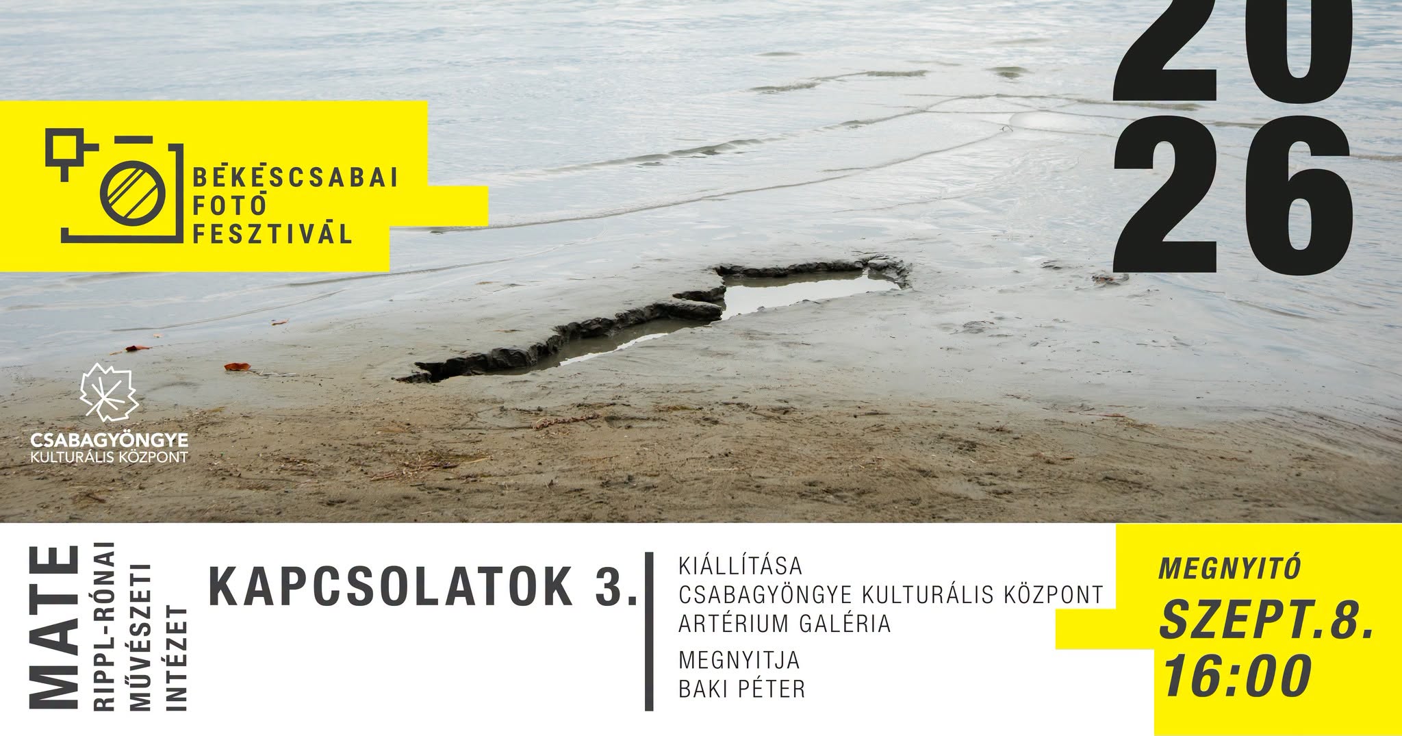 KAPCSOLATOK 3. - MATE Rippl-Rónai Művészeti Intézet fotográfus szakának kiállítása