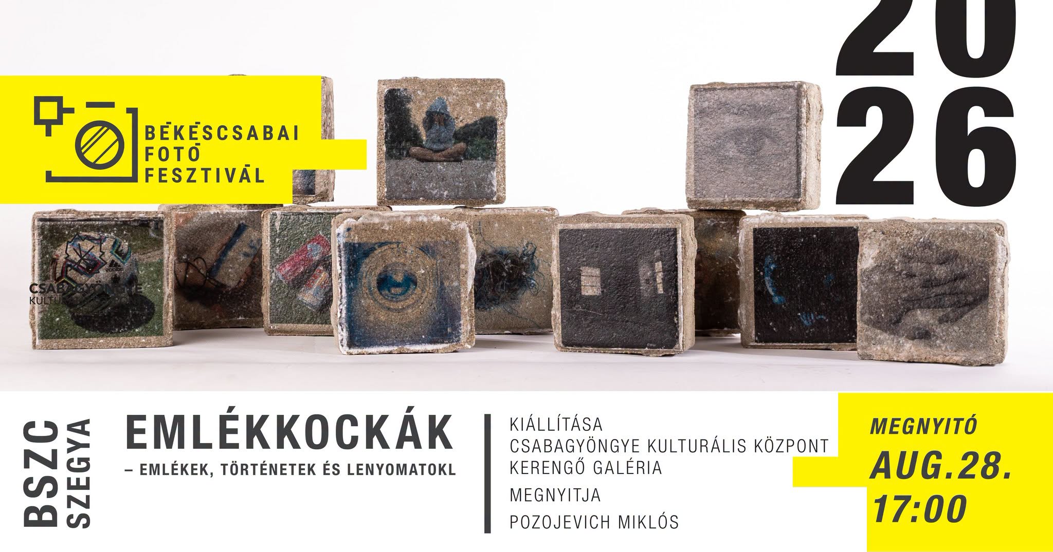 EMLÉKKOCKÁK – a Szent-Györgyi Albert Technikum kiállítása // Békéscsabai Fotófesztivál