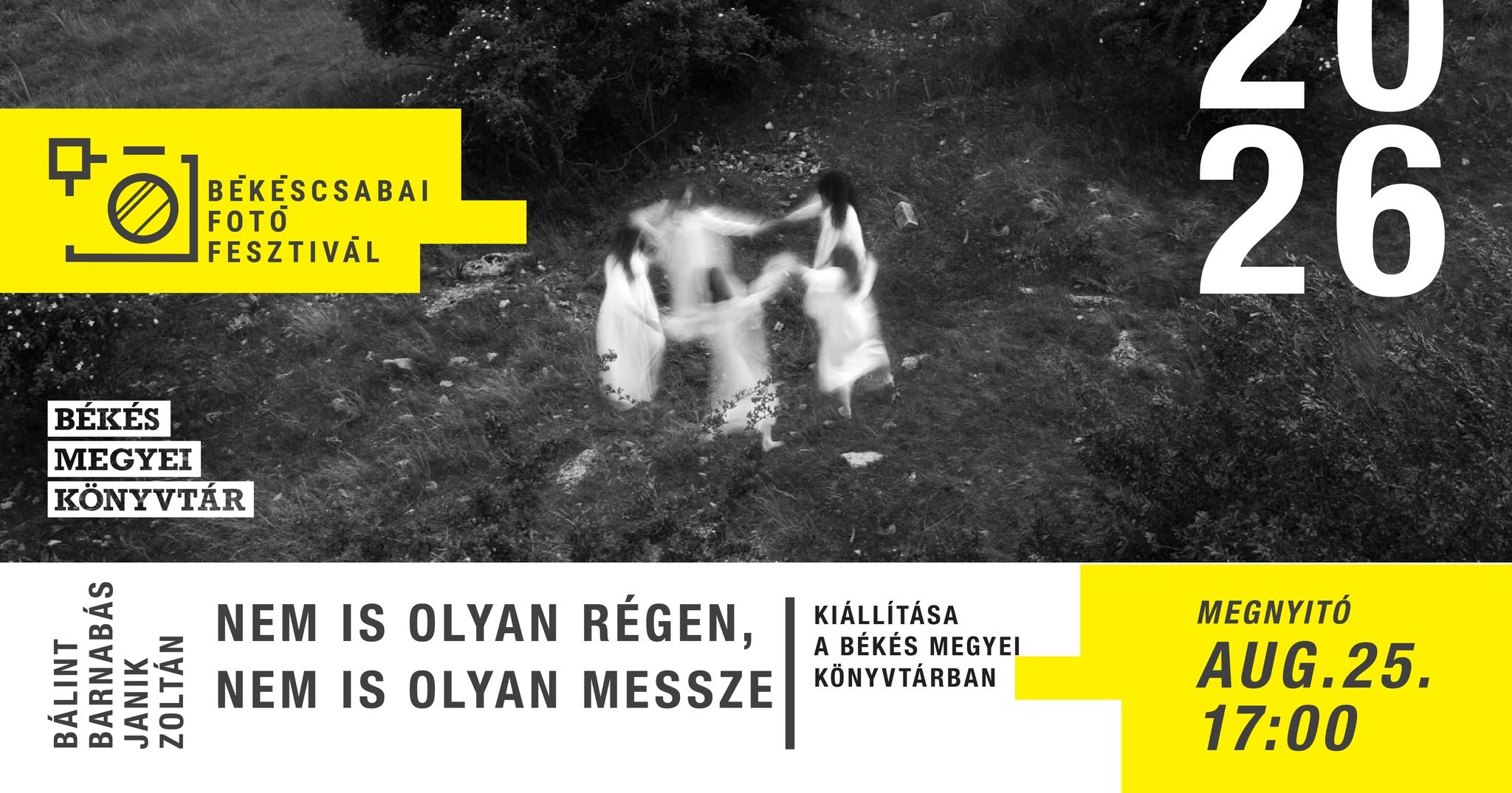 „Nem is olyan régen, nem is olyan messze" – Bálint Barnabás és Janik Zoltán fotókiállítása