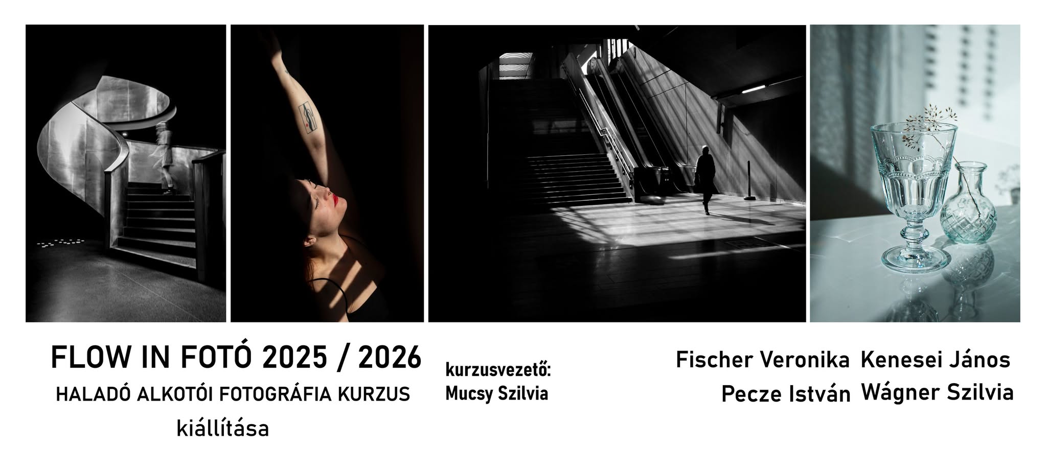 FLOW IN FOTÓ 2025 / 2026 hallgatói kiállítás a RANDOMban
