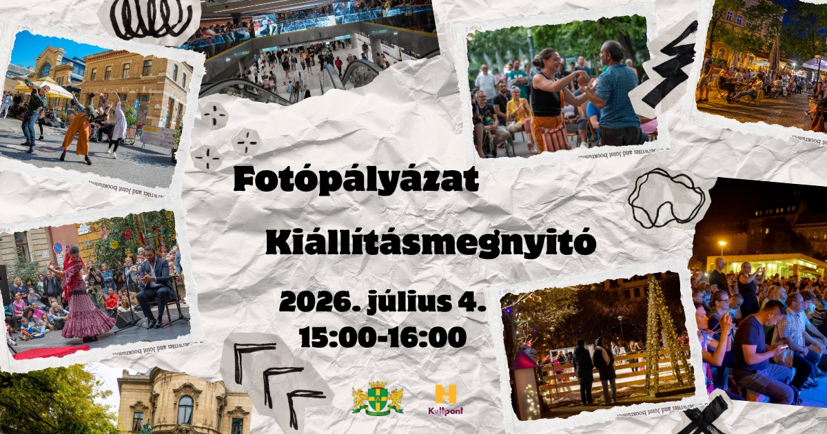 Józsefváros, ahogy én látom – Fotókiállítás és pályázati tárlatmegnyitó
