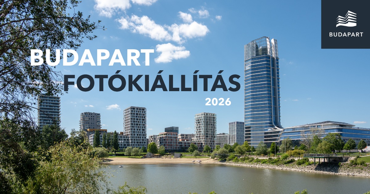 BudaPart Fotókiállítás 2026