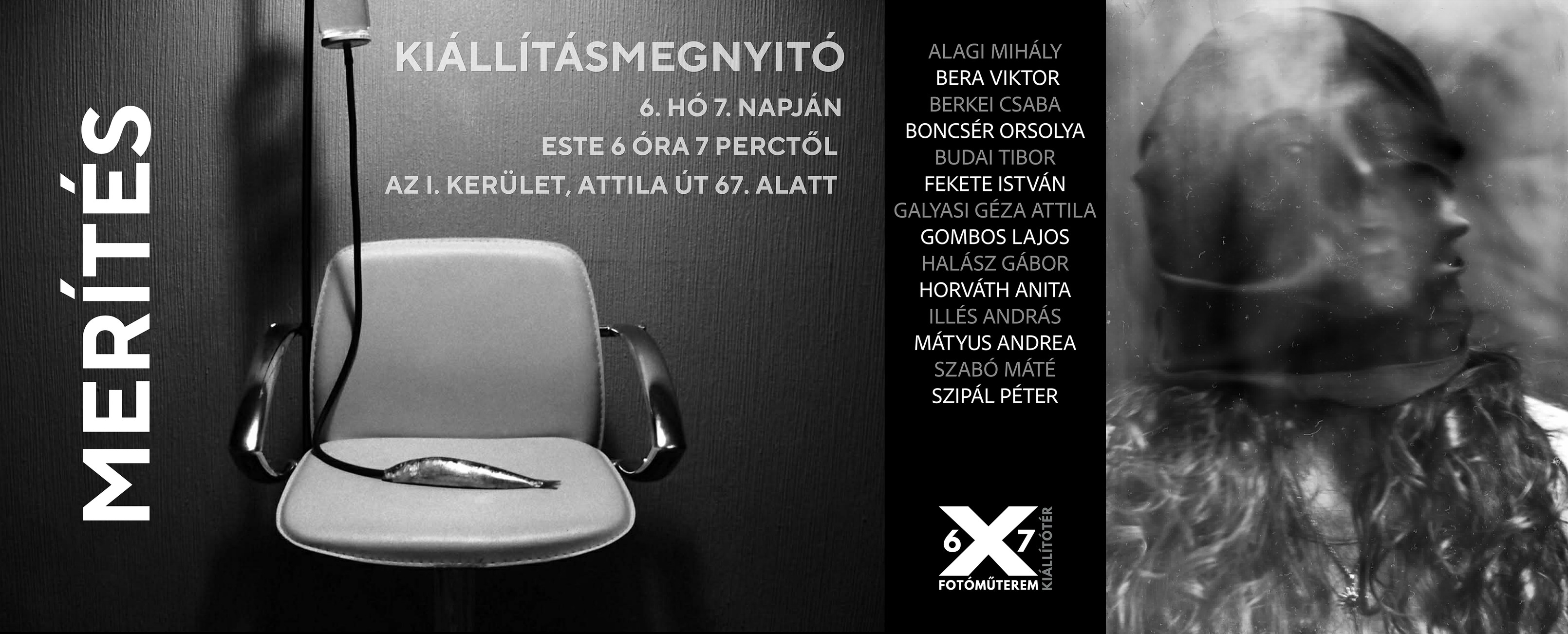 MERÍTÉS • Kiállítás- és műteremmegnyitó
