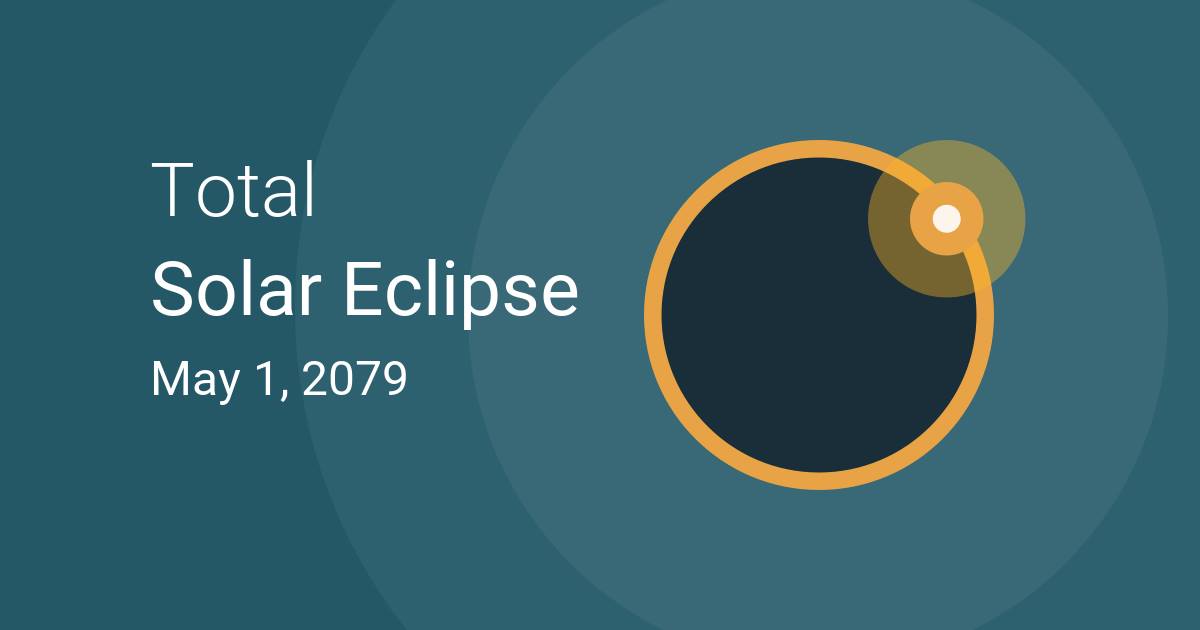 Next Total Solar Eclipse in New York City!