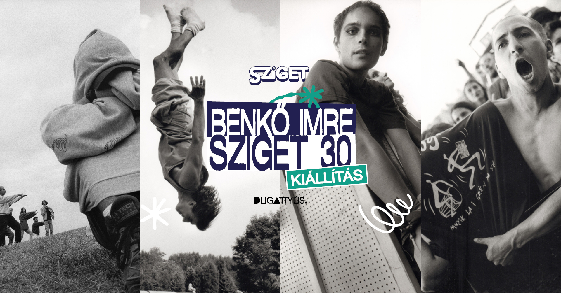SZIGET 30 │ Benkő Imre Kiállítás
